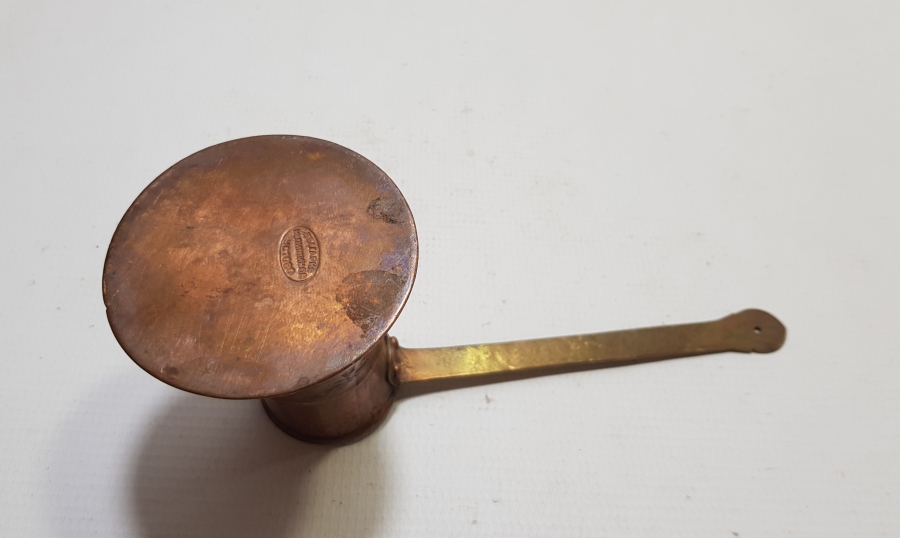 TAMAMI İŞLEMELİ VE DAMGALI KAHVE CEZVESİ