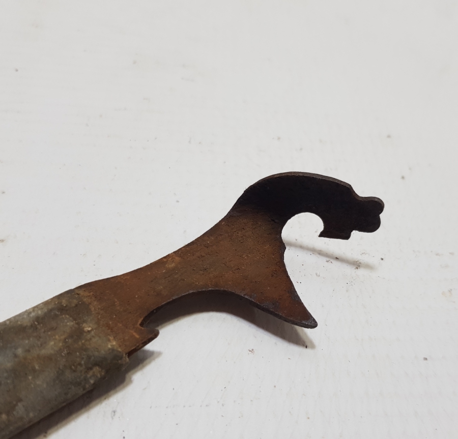 1. DÜNYA SAVAŞI DÖNEMİ İNGİLİZ KONSERVE AÇACAĞI