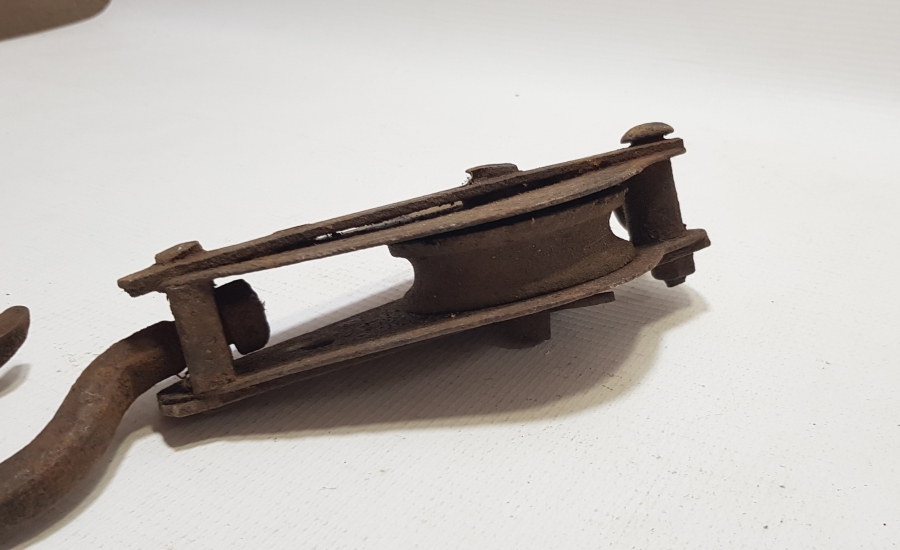 1. DÜNYA SAVAŞI DÖNEMİ EL YAPIMI OSMANLI TOP CALASKARI