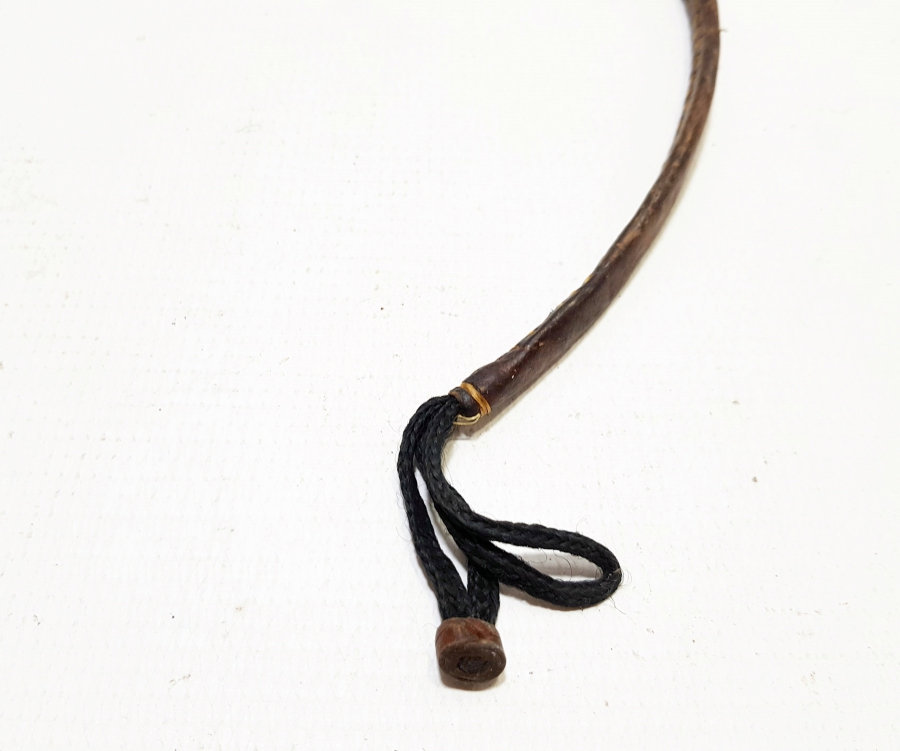 EL YAPIMI TÜRKMEN İŞİ ANTİKA AT KIRBACI