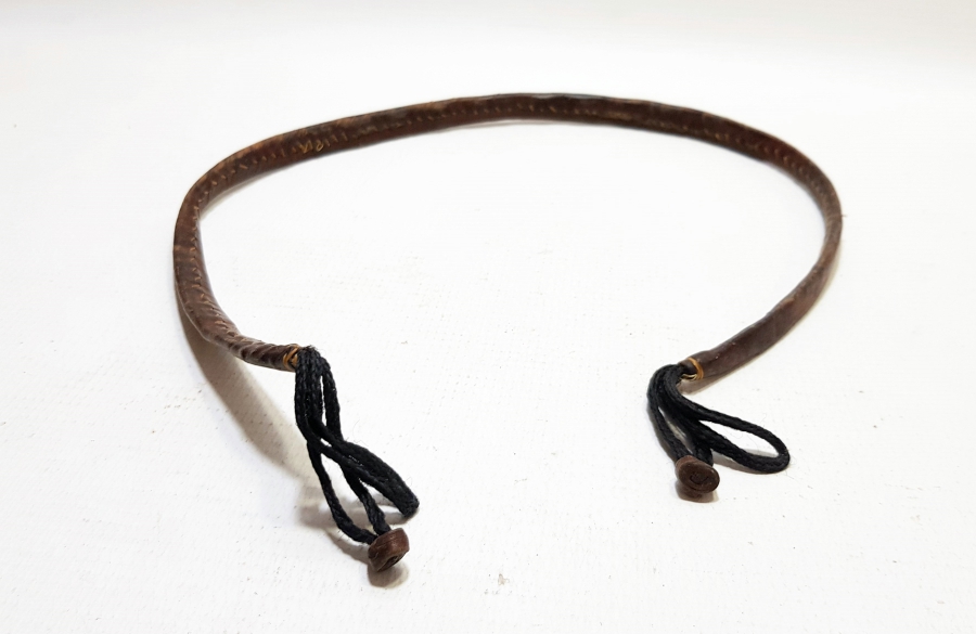 EL YAPIMI TÜRKMEN İŞİ ANTİKA AT KIRBACI