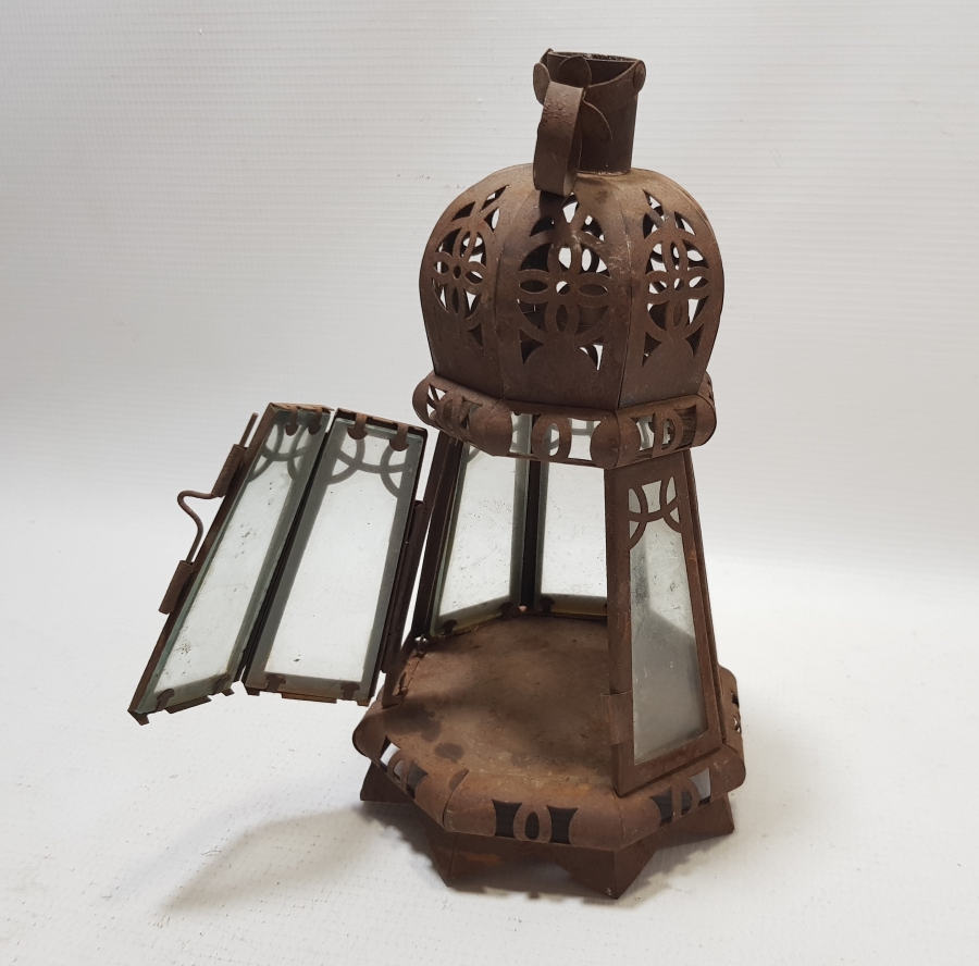 TESTERE İŞÇİLİKLİ NADİR FORMDA EL YAPIMI EL MUMLUĞU