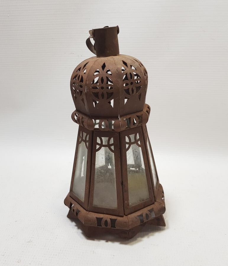 TESTERE İŞÇİLİKLİ NADİR FORMDA EL YAPIMI EL MUMLUĞU