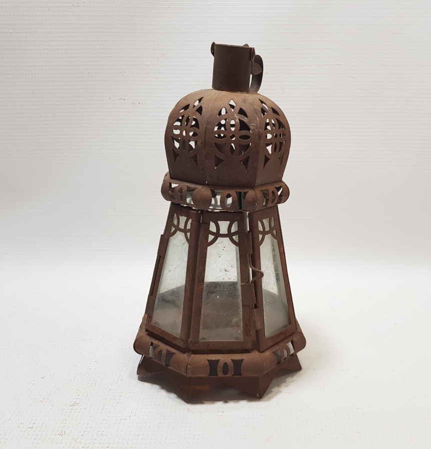 TESTERE İŞÇİLİKLİ NADİR FORMDA EL YAPIMI EL MUMLUĞU