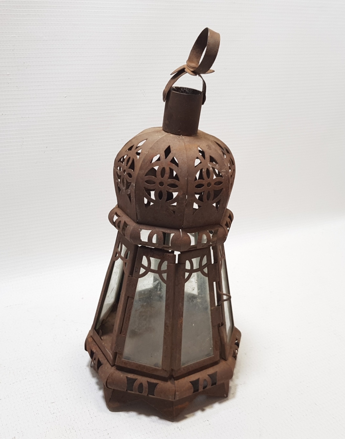 TESTERE İŞÇİLİKLİ NADİR FORMDA EL YAPIMI EL MUMLUĞU