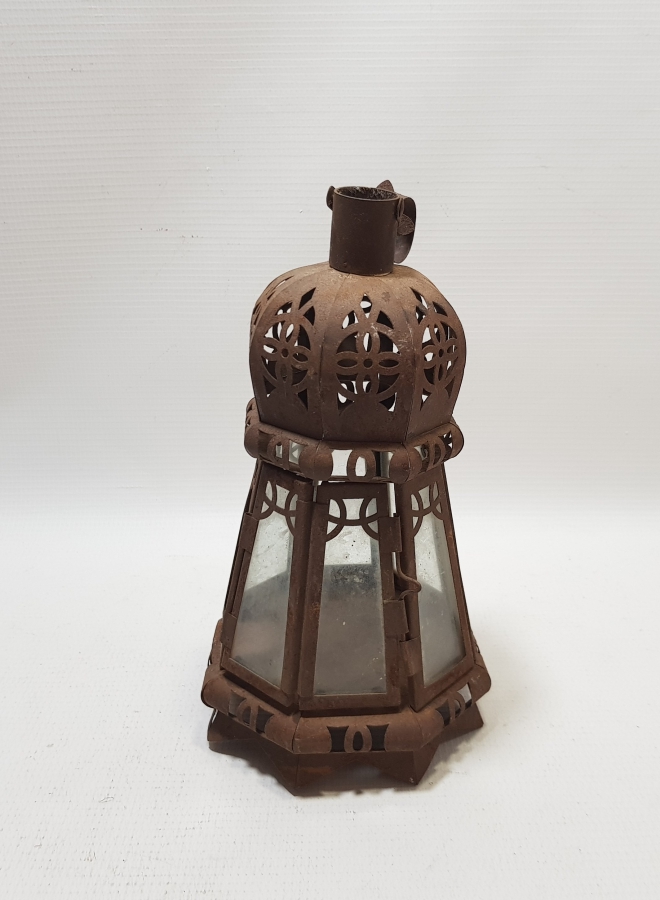 TESTERE İŞÇİLİKLİ NADİR FORMDA EL YAPIMI EL MUMLUĞU