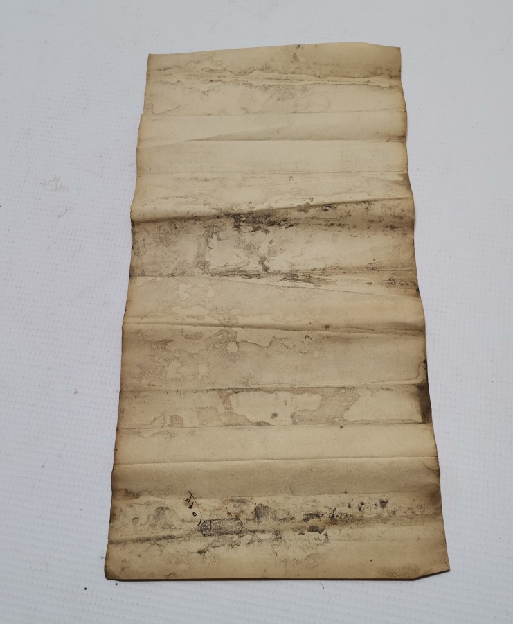 ABDÜLHAMİD HAN DÖNEMİ BÜYÜK BOY SENED-İ HAKANİ