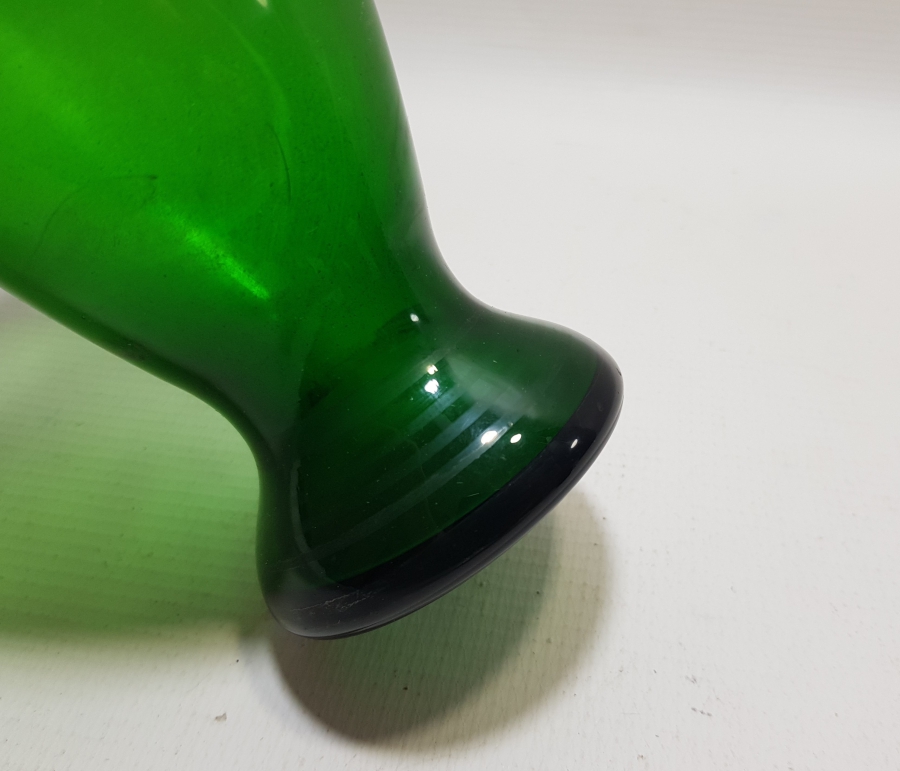 ÜZERİ GÜMÜŞ VARAKLI OSMANLI DÖNEMİ VAZO