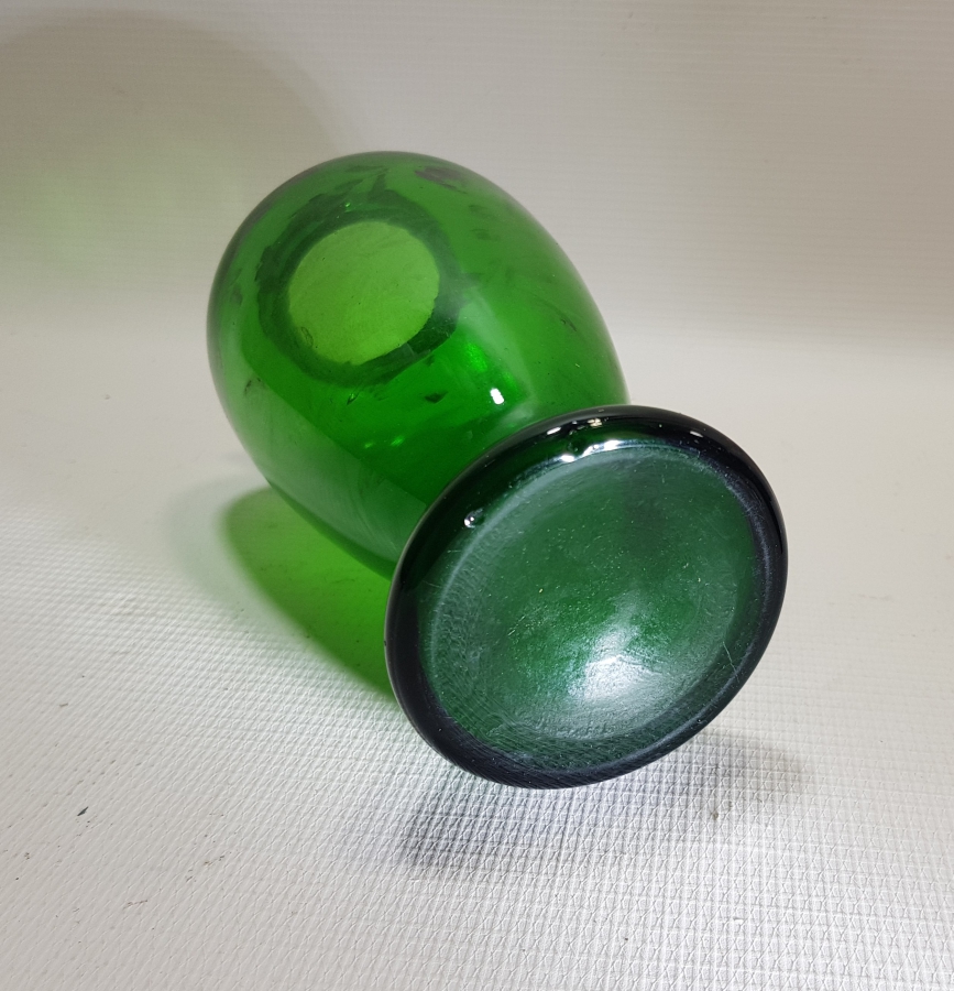 ÜZERİ GÜMÜŞ VARAKLI OSMANLI DÖNEMİ VAZO