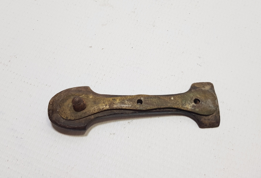 OSMANLI DÖNEMİ BOYNUZ ÇERKES KAMASI SAPI