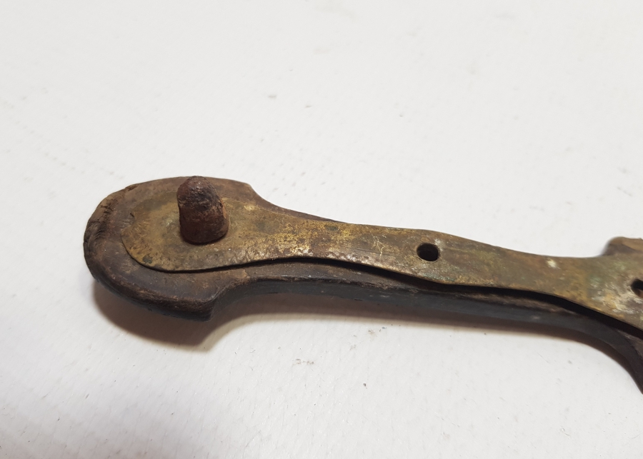 OSMANLI DÖNEMİ BOYNUZ ÇERKES KAMASI SAPI