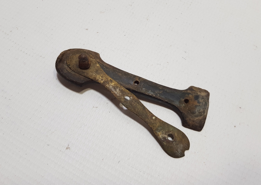 OSMANLI DÖNEMİ BOYNUZ ÇERKES KAMASI SAPI