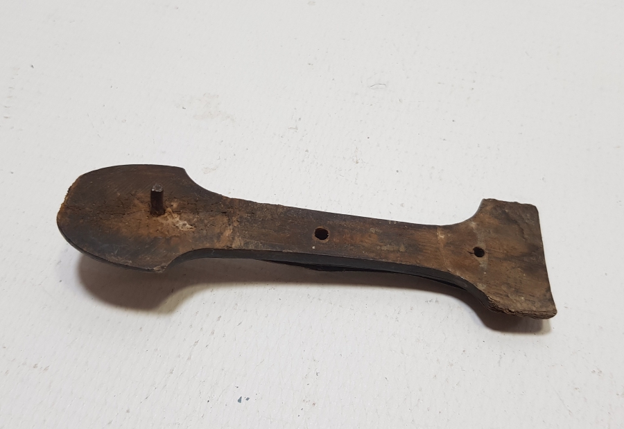 OSMANLI DÖNEMİ BOYNUZ ÇERKES KAMASI SAPI