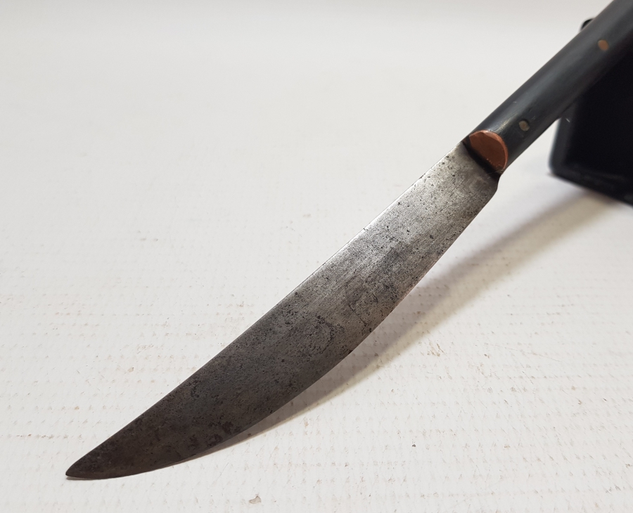 OSMANLI DÖNEMİ EL YAPIMI BOYNUZ SAPLI SÜRMENE KAMASI