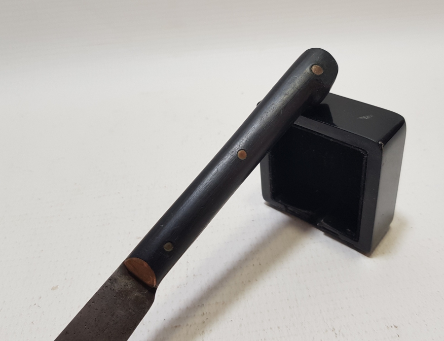 OSMANLI DÖNEMİ EL YAPIMI BOYNUZ SAPLI SÜRMENE KAMASI