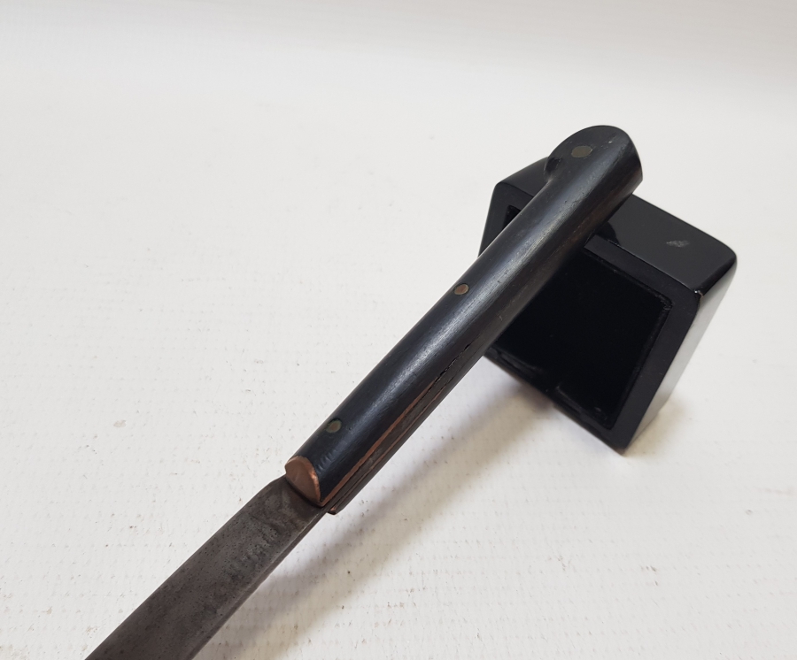 OSMANLI DÖNEMİ EL YAPIMI BOYNUZ SAPLI SÜRMENE KAMASI