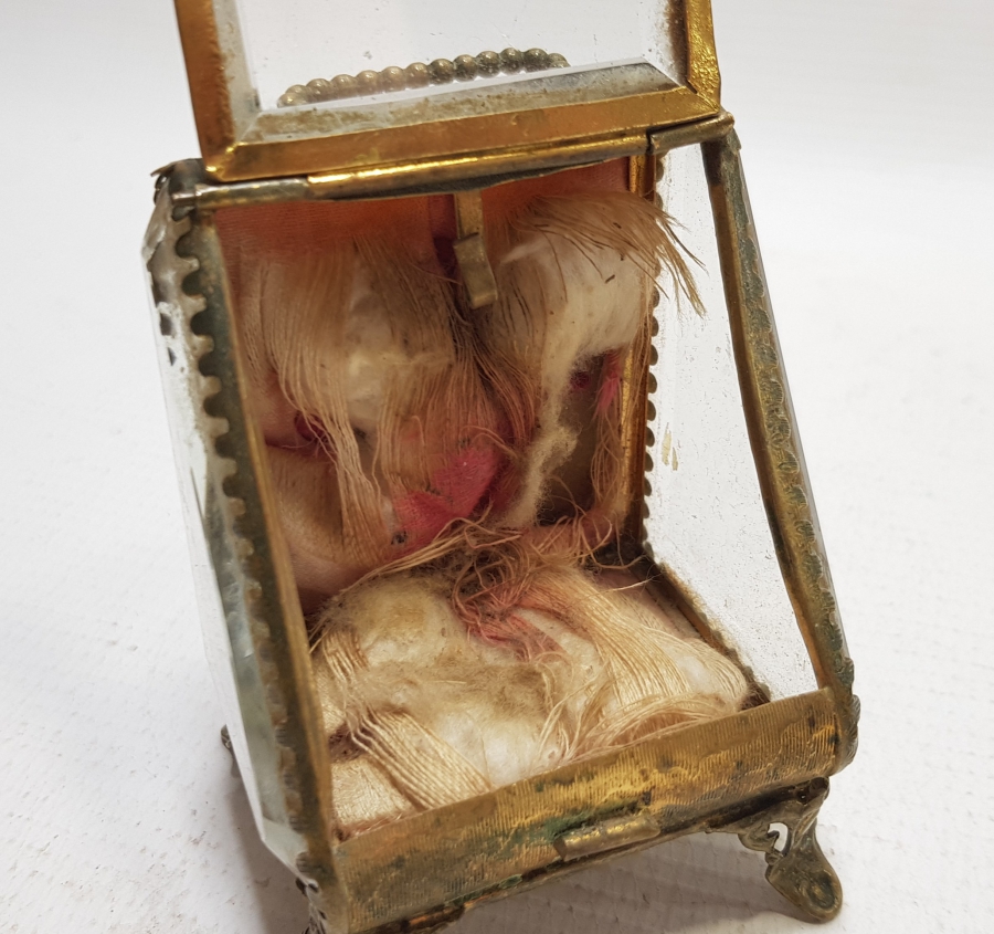 OSMANLI DÖNEMİ EL YAPIMI İPEK ASTARLI CEP SAATİ STANDI