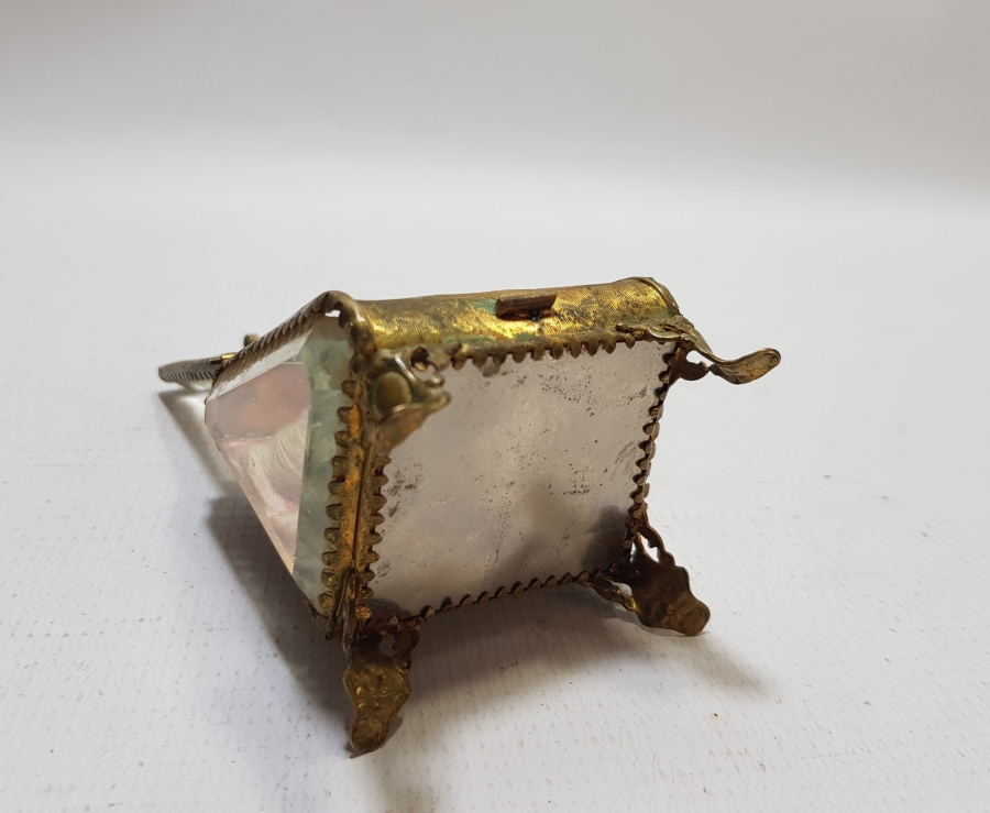 OSMANLI DÖNEMİ EL YAPIMI İPEK ASTARLI CEP SAATİ STANDI