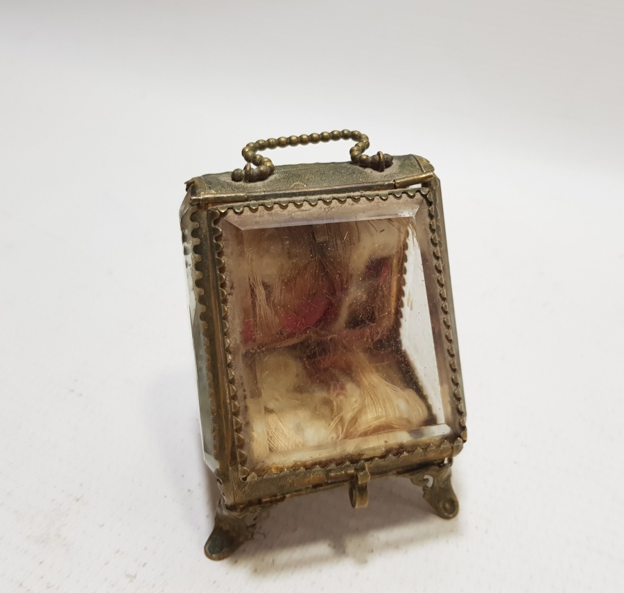 OSMANLI DÖNEMİ EL YAPIMI İPEK ASTARLI CEP SAATİ STANDI