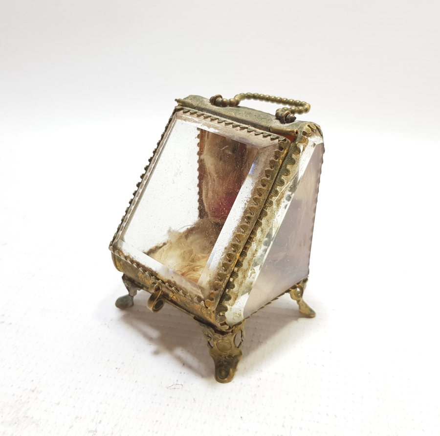 OSMANLI DÖNEMİ EL YAPIMI İPEK ASTARLI CEP SAATİ STANDI