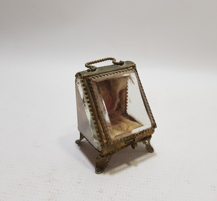 OSMANLI DÖNEMİ EL YAPIMI İPEK ASTARLI CEP SAATİ STANDI