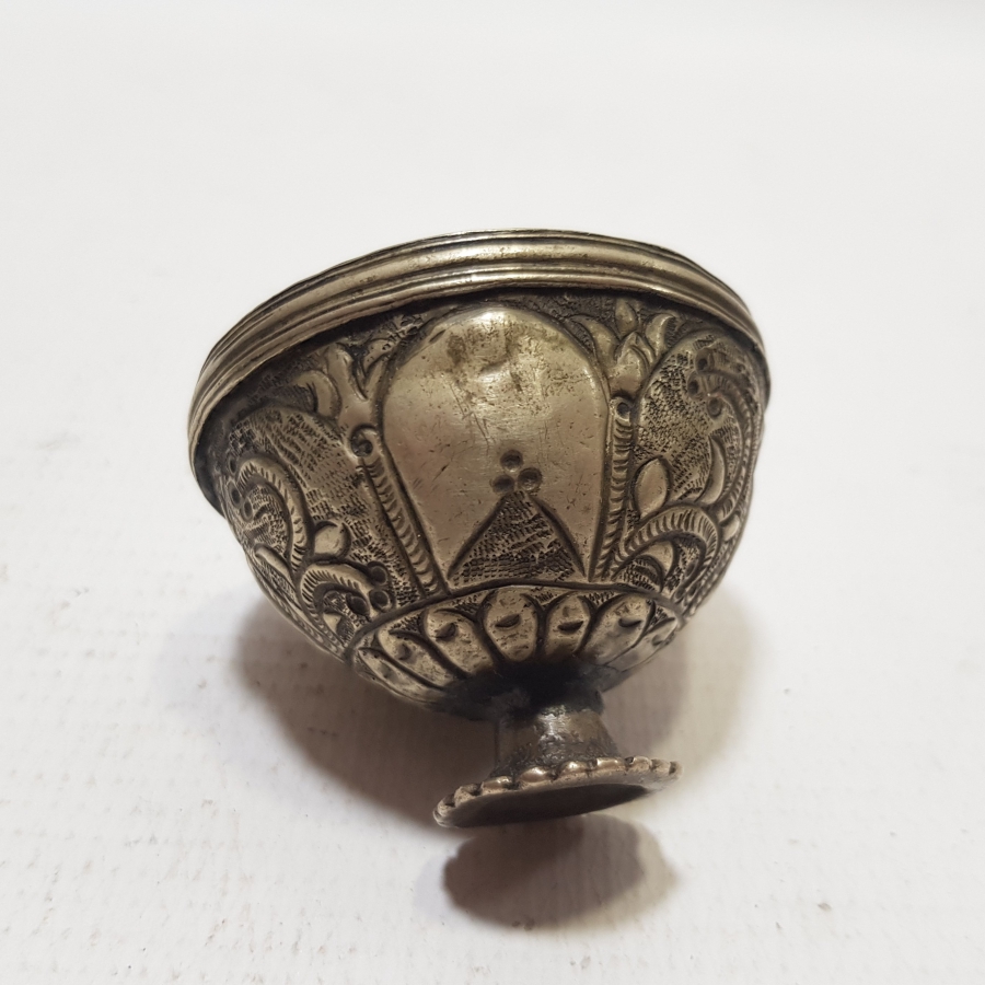 ÜZERİ KABARTMA İŞÇİLİKLİ ERKEN DÖNEM NADİR OSMANLI FİNCAN ZARFI