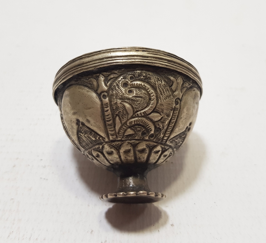 ÜZERİ KABARTMA İŞÇİLİKLİ ERKEN DÖNEM NADİR OSMANLI FİNCAN ZARFI