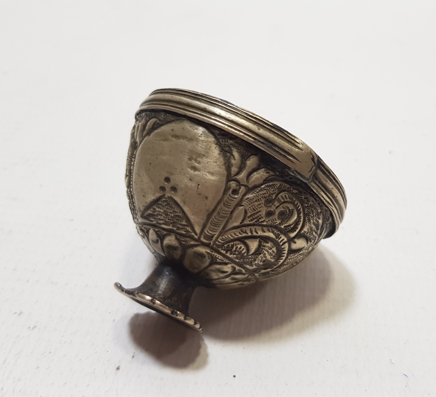 ÜZERİ KABARTMA İŞÇİLİKLİ ERKEN DÖNEM NADİR OSMANLI FİNCAN ZARFI