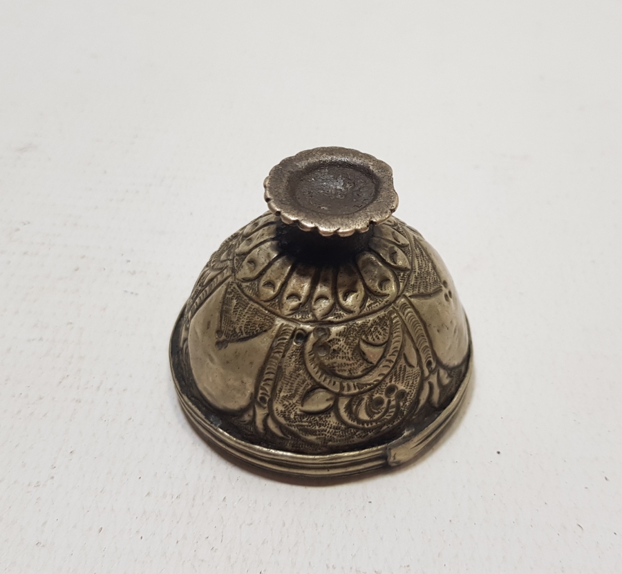 ÜZERİ KABARTMA İŞÇİLİKLİ ERKEN DÖNEM NADİR OSMANLI FİNCAN ZARFI