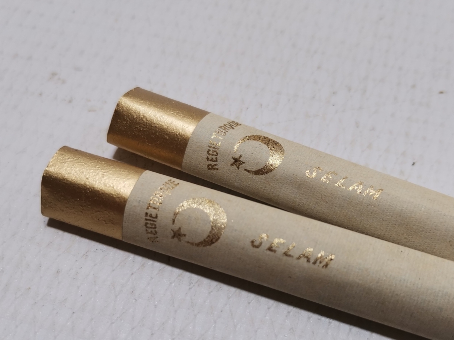 OSMANLI DÖNEMİ İKİ ADET İÇİLMEMİŞ NADİR SİGARA