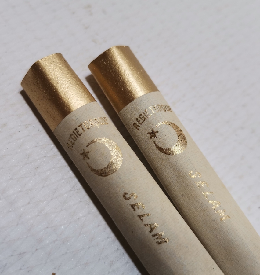 OSMANLI DÖNEMİ İKİ ADET İÇİLMEMİŞ NADİR SİGARA