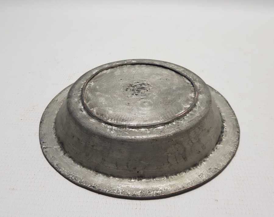 ÜZERİ ERMENİCE YAZILI OSMANLI DÖNEMİ ERMENİ BAKIR TABAK