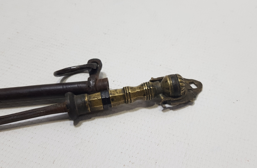 OSMANLI DÖNEMİ NADİR MEVLEVİ SARIK MAŞASI - PAZARCI MAŞASI