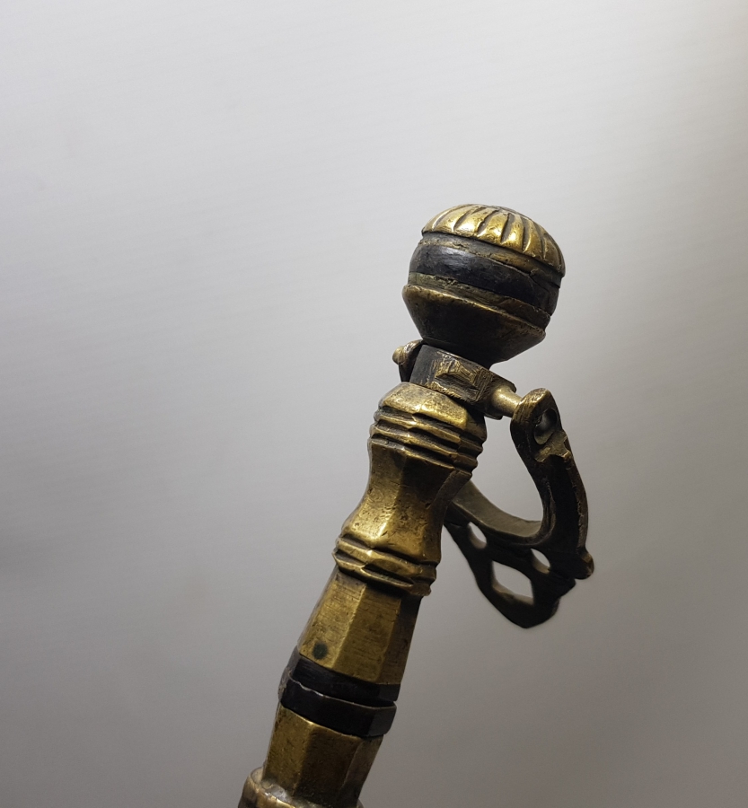 OSMANLI DÖNEMİ NADİR MEVLEVİ SARIK MAŞASI - PAZARCI MAŞASI