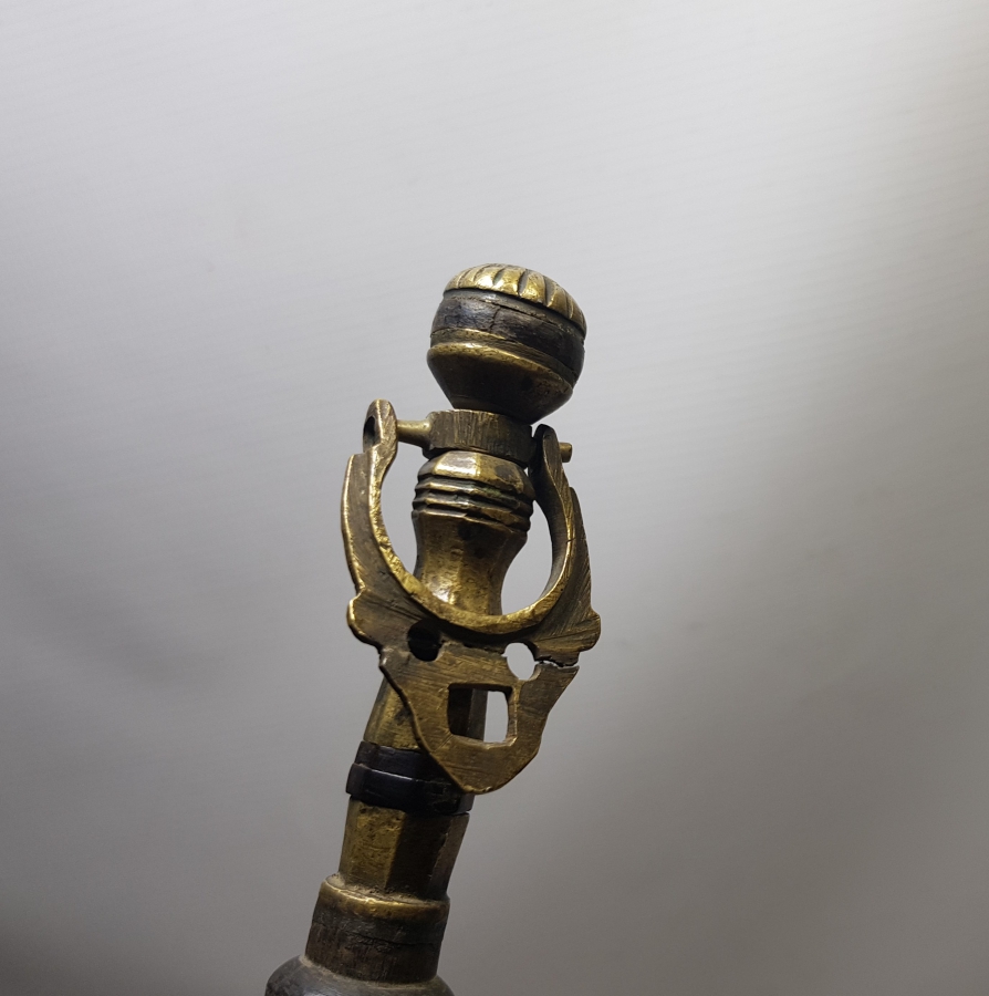 OSMANLI DÖNEMİ NADİR MEVLEVİ SARIK MAŞASI - PAZARCI MAŞASI