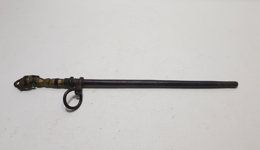 OSMANLI DÖNEMİ NADİR MEVLEVİ SARIK MAŞASI - PAZARCI MAŞASI