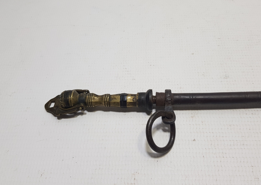 OSMANLI DÖNEMİ NADİR MEVLEVİ SARIK MAŞASI - PAZARCI MAŞASI