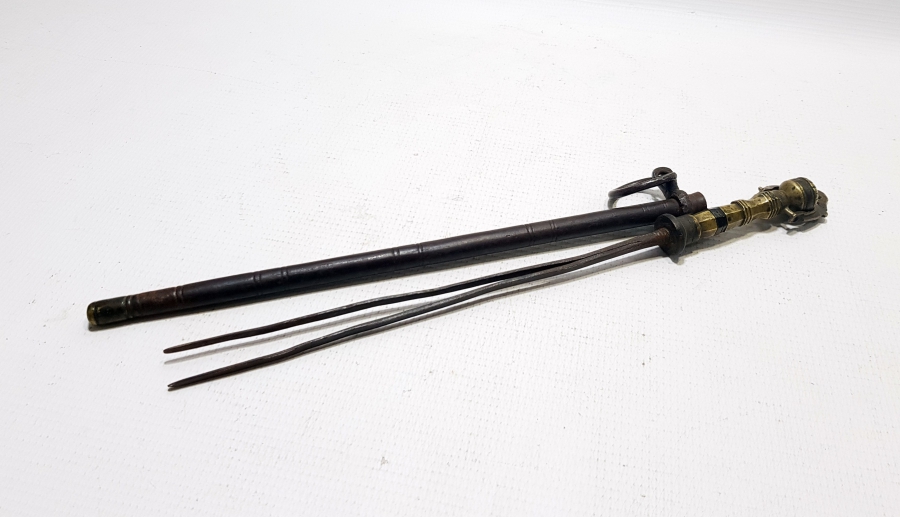 OSMANLI DÖNEMİ NADİR MEVLEVİ SARIK MAŞASI - PAZARCI MAŞASI