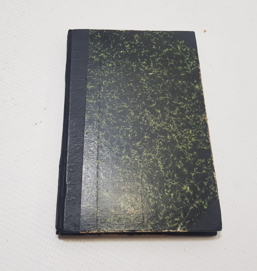 1890 VİYANA BASKISI OSMANLI DÖNEMİ İBRANİCE KİTAP