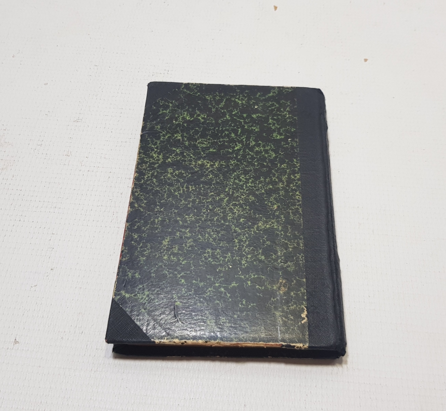 1890 VİYANA BASKISI OSMANLI DÖNEMİ İBRANİCE KİTAP