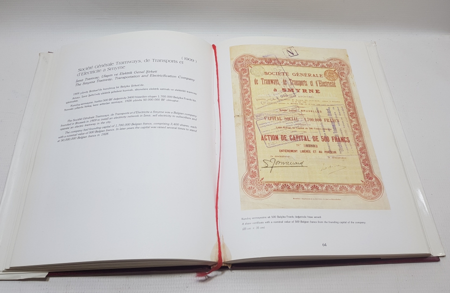 ESKİ TAHVİLLER VE HİSSE SENETLERİ KONULU PRESTİJ KİTAP