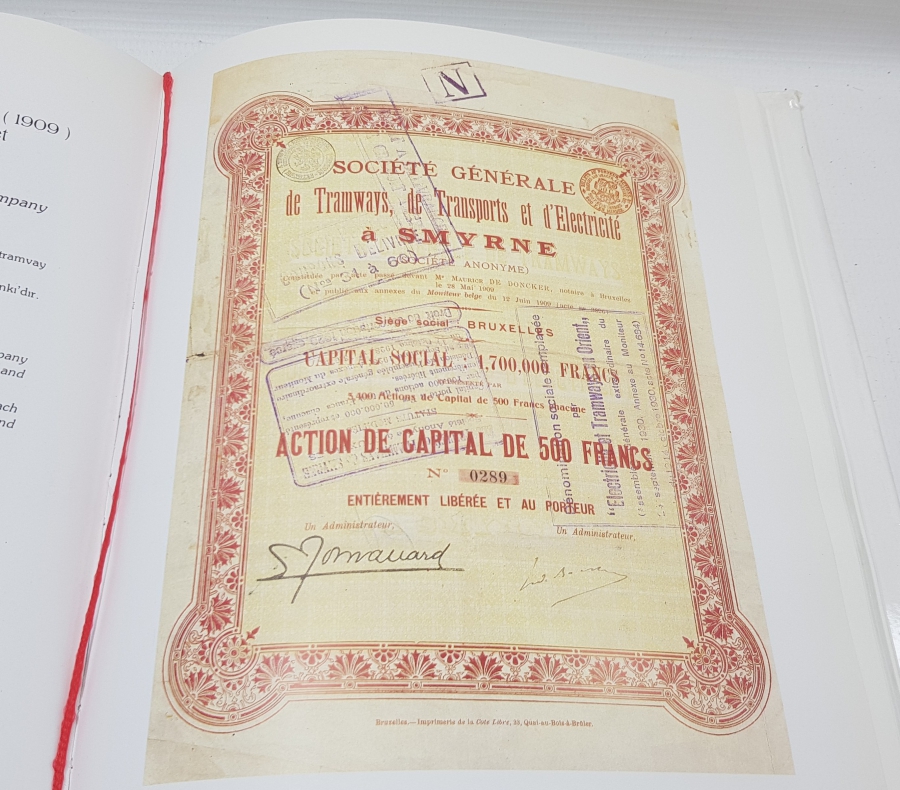 ESKİ TAHVİLLER VE HİSSE SENETLERİ KONULU PRESTİJ KİTAP