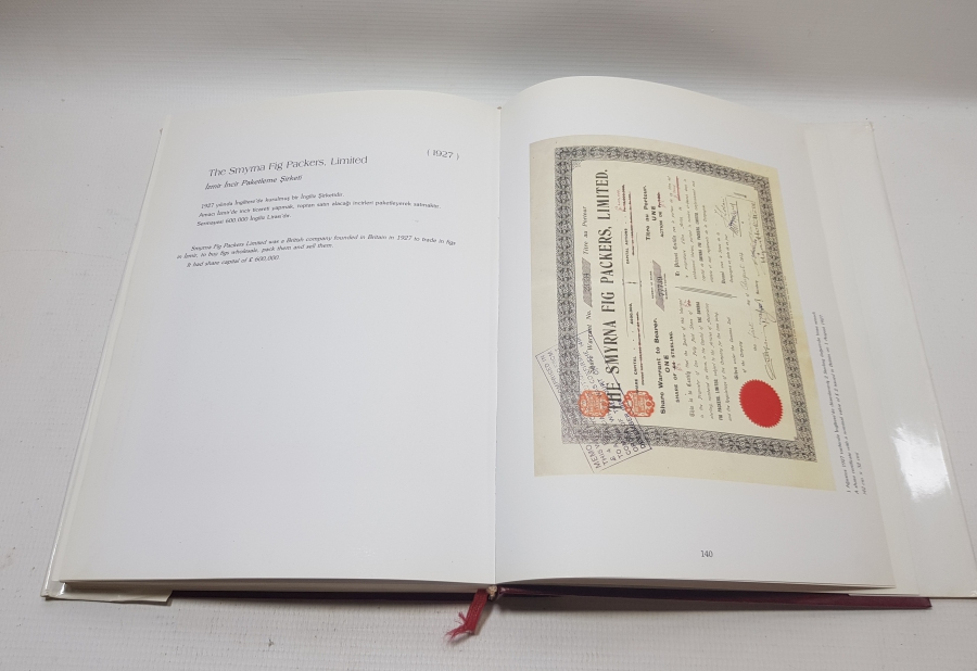 ESKİ TAHVİLLER VE HİSSE SENETLERİ KONULU PRESTİJ KİTAP