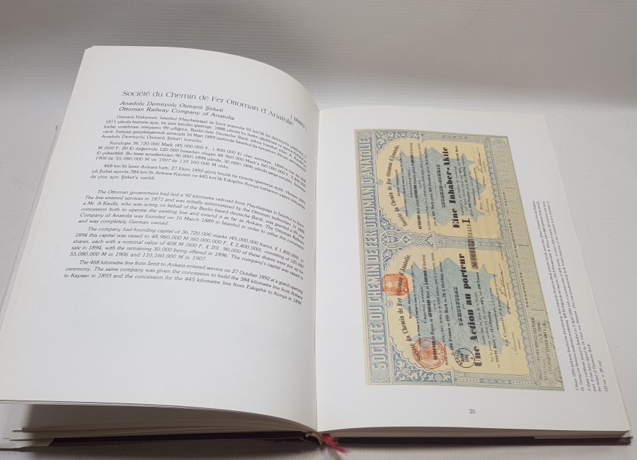 ESKİ TAHVİLLER VE HİSSE SENETLERİ KONULU PRESTİJ KİTAP