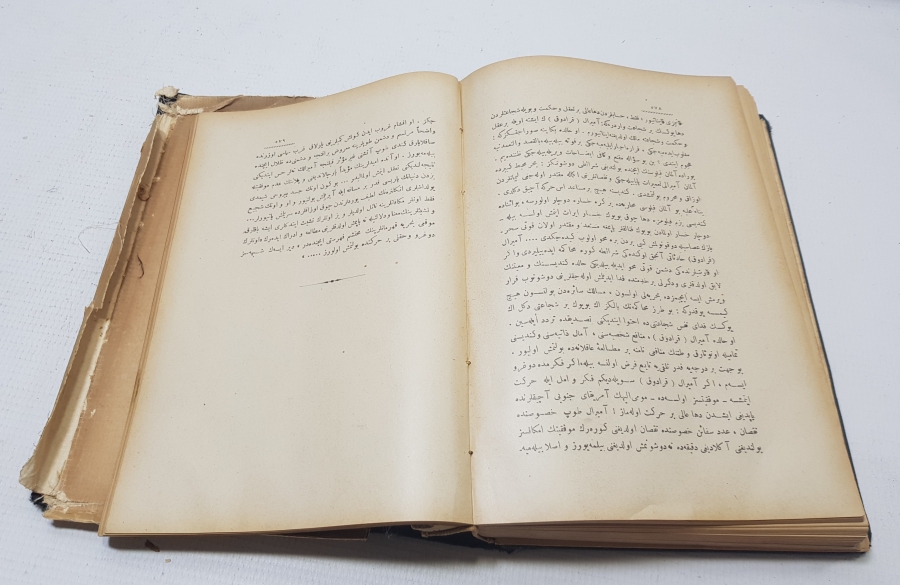 HAREKAT-I BAHRİYE İSİMLİ 1928 YILI BASKI KİTABIN 2. CİLDİ