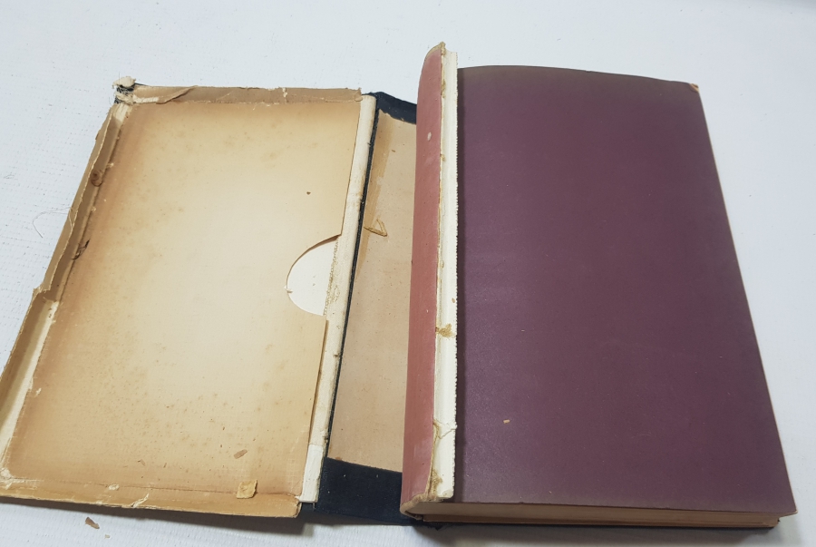 HAREKAT-I BAHRİYE İSİMLİ 1928 YILI BASKI KİTABIN 2. CİLDİ