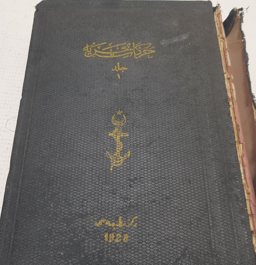 HAREKAT-I BAHRİYE İSİMLİ 1928 YILI BASKI KİTABIN 2. CİLDİ