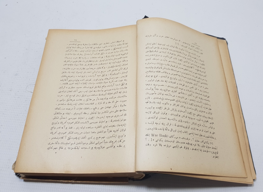 HAREKAT-I BAHRİYE İSİMLİ 1928 YILI BASKI KİTABIN 2. CİLDİ