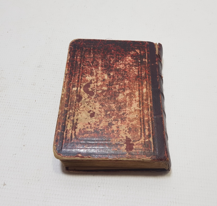 1929 TARİHLİ İBRANİCE VE FRANSIZCA ROMAN