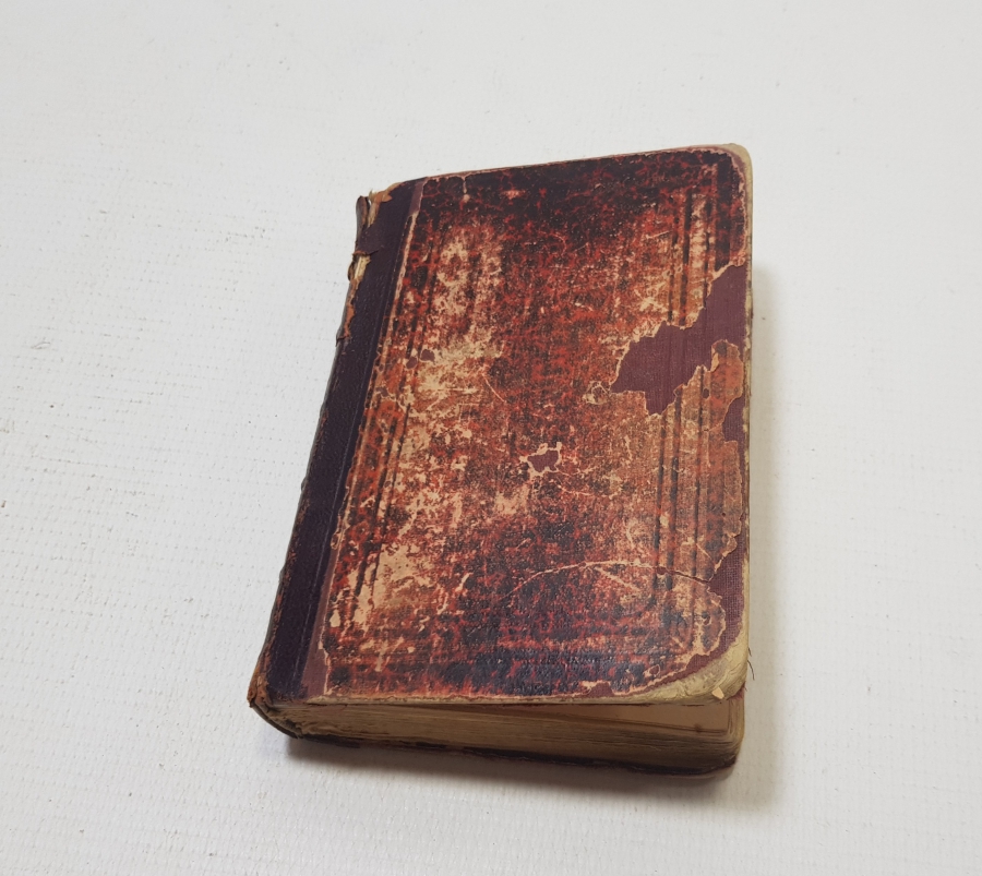 1929 TARİHLİ İBRANİCE VE FRANSIZCA ROMAN